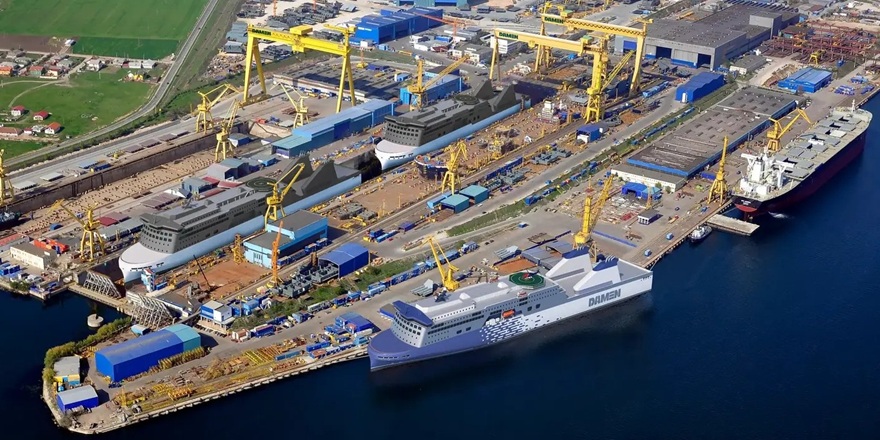 Mangalia Tersanesi’nde Rheinmetall-MSC Dönemi