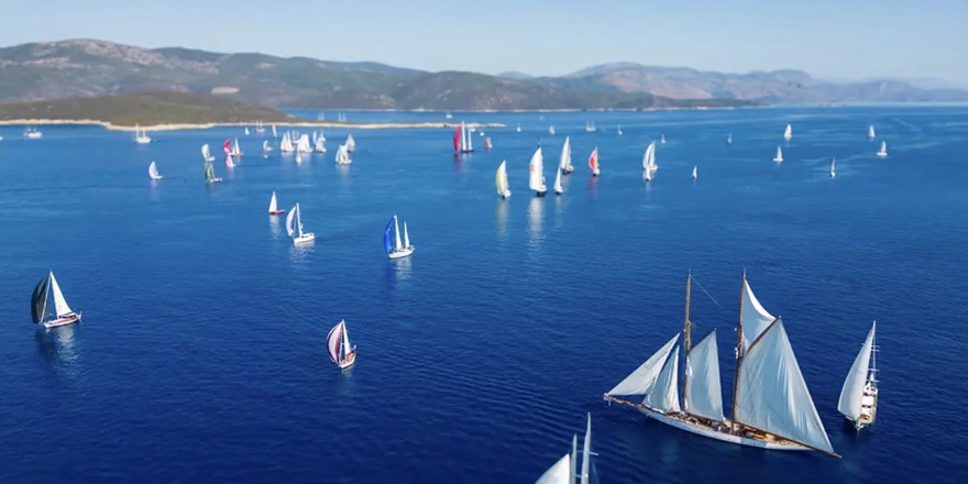 38. The Bodrum Cup Uluslararası Yelken Yarışı başladı