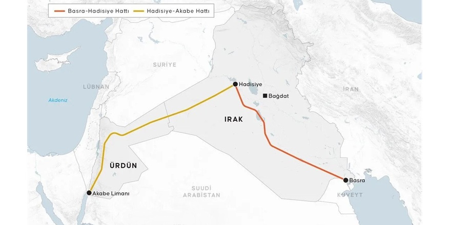Irak petrolü için Akabe hattı gündemde
