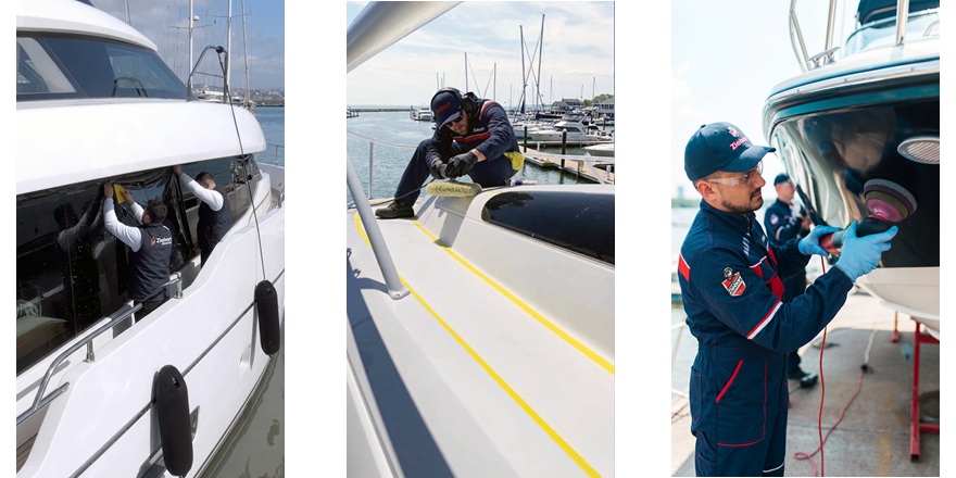 Doğuş Marine ve Ziebart Marine'den Tekne Bakımında İş Birliği