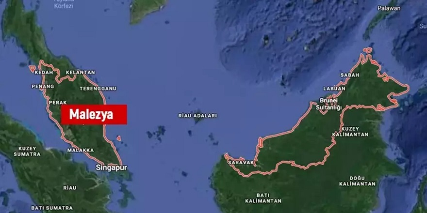 Malezya, Çin bandıralı gemiyi alıkoydu