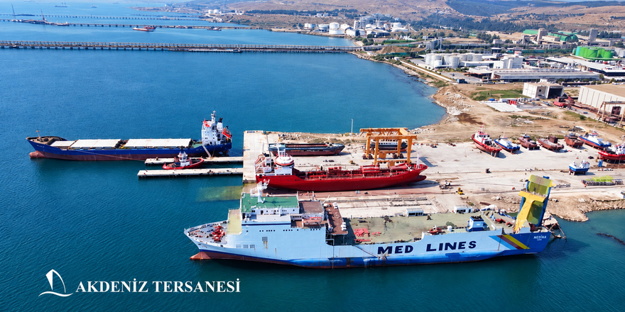 Akdeniz Shipyard Kapasitesini 270 Bin Metrekareye Çıkarıyor