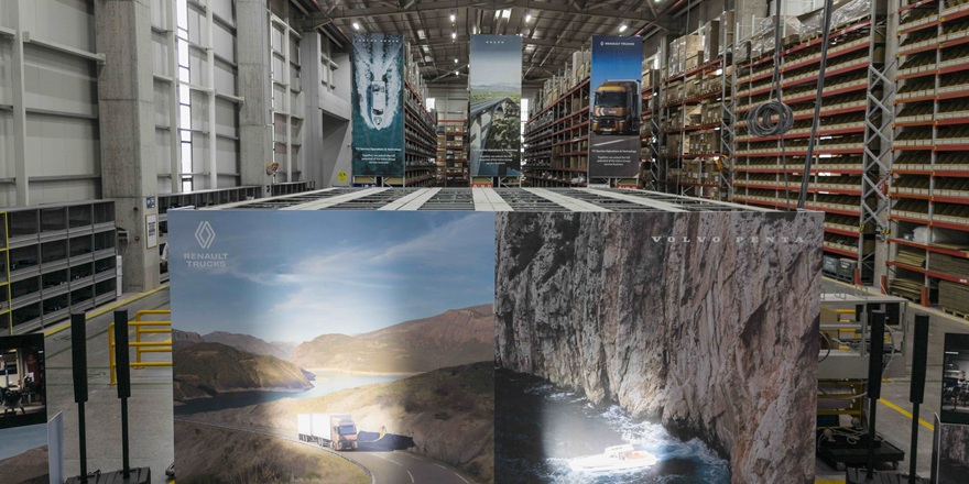 Volvo Group, Renault Trucks ve Volvo Penta İçin Yeni Dağıtım Merkezini Açtı