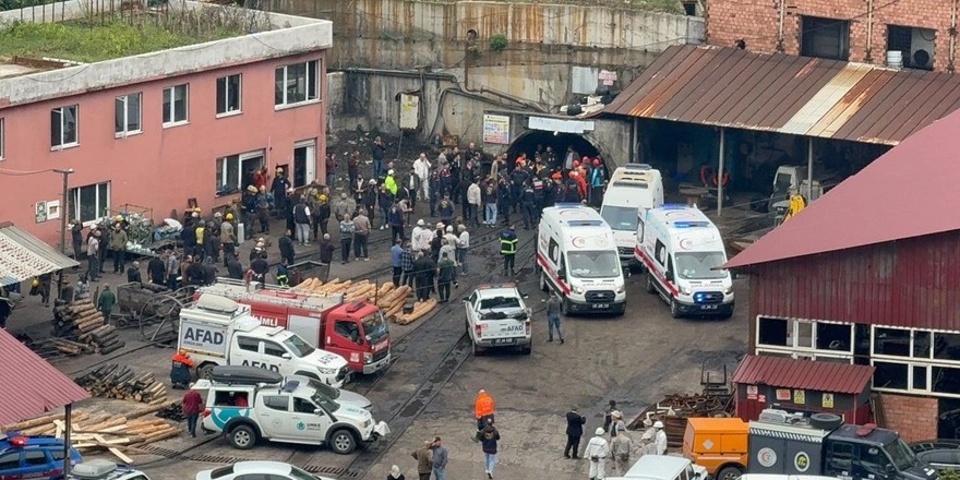 Maden Ocağında Patlama: 2 İşçi Hayatını Kaybetti