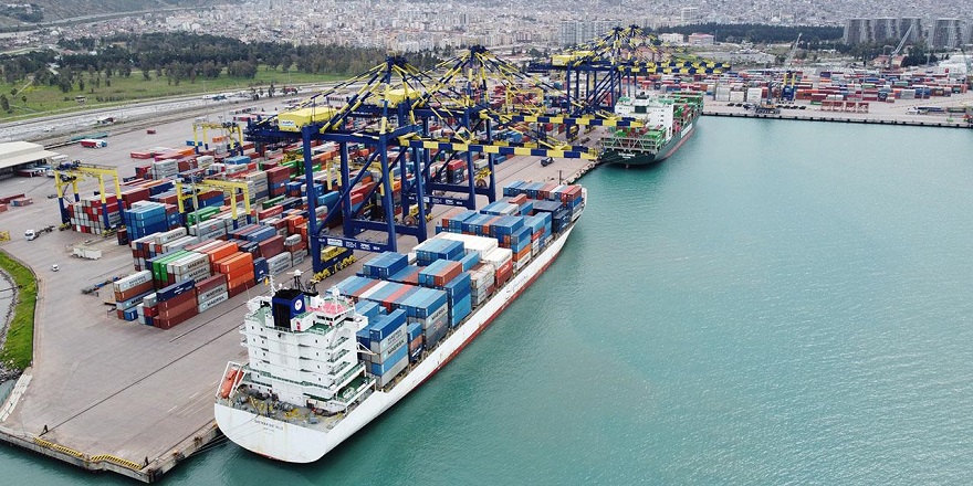 İskenderun Limanı çalışma kapasitesini arttırıyor