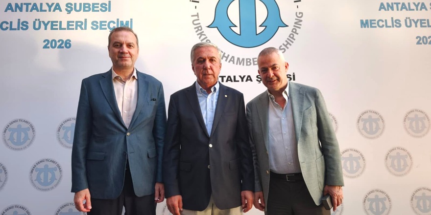 Ahmet Çetin Üçüncü Kez Başkanlık Koltuğunda