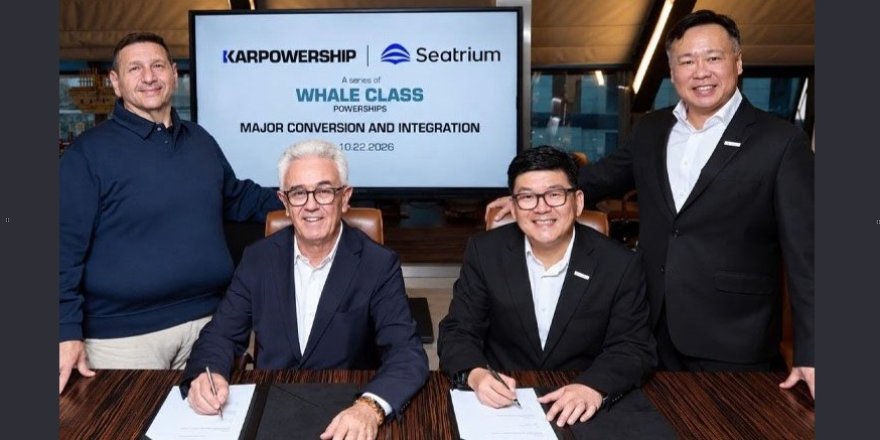 Karpowership ve Seatrium, Yeni Nesil Powership'ler İçin Güçlerini Birleştirdi