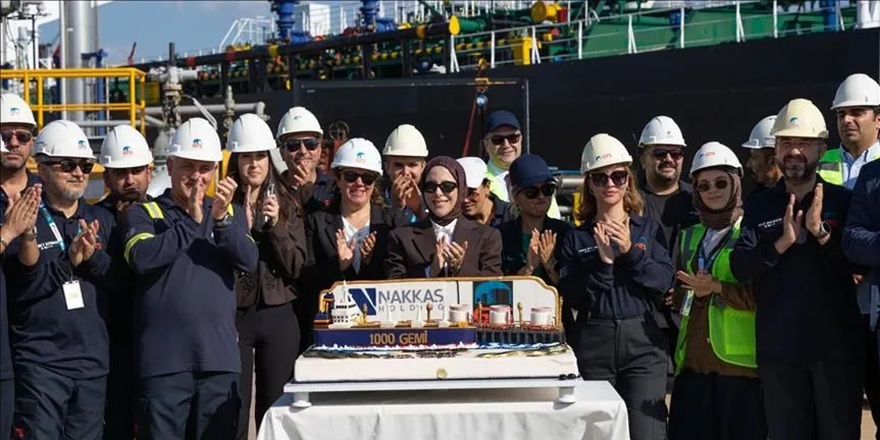 GTS, Dörtyol'da 1000. Gemi Operasyonunu Tamamladı