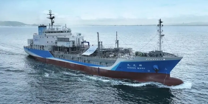 Hidrojenli Deniz Motoruyla 33 Kilometre