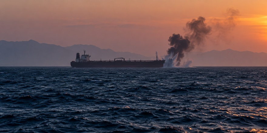 Hürmüz’de Gün İçinde Dördüncü Tanker de Patladı