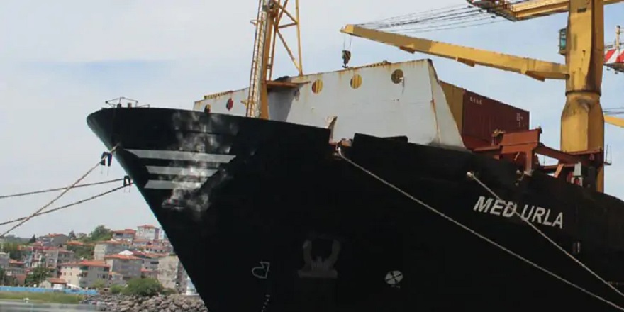MED URLA gemisi Türk Bayrağı ile hizmet verecek