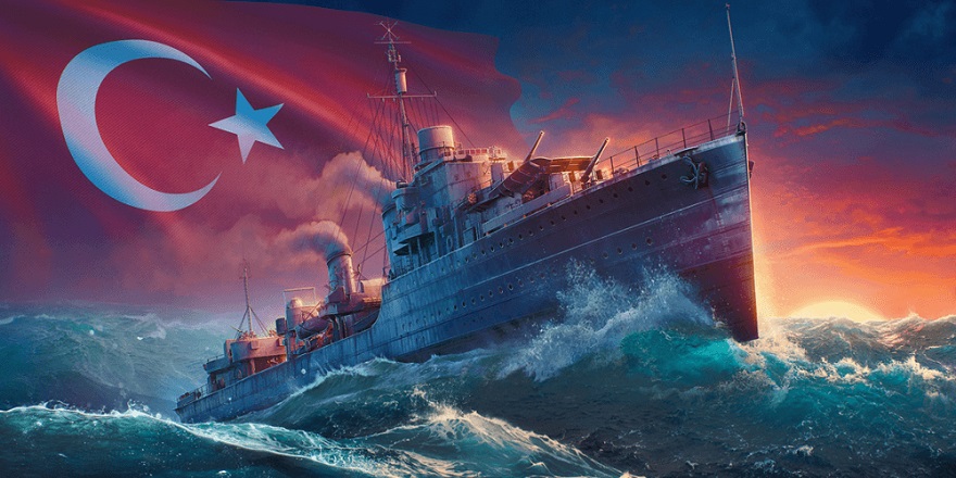 İlk Türk Gemisi Muavenet World of Warships’e Geliyor