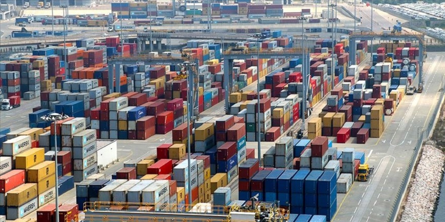 Mayısta limanlarda elleçlenen yük miktarı azalırken konteyner miktarı arttı
