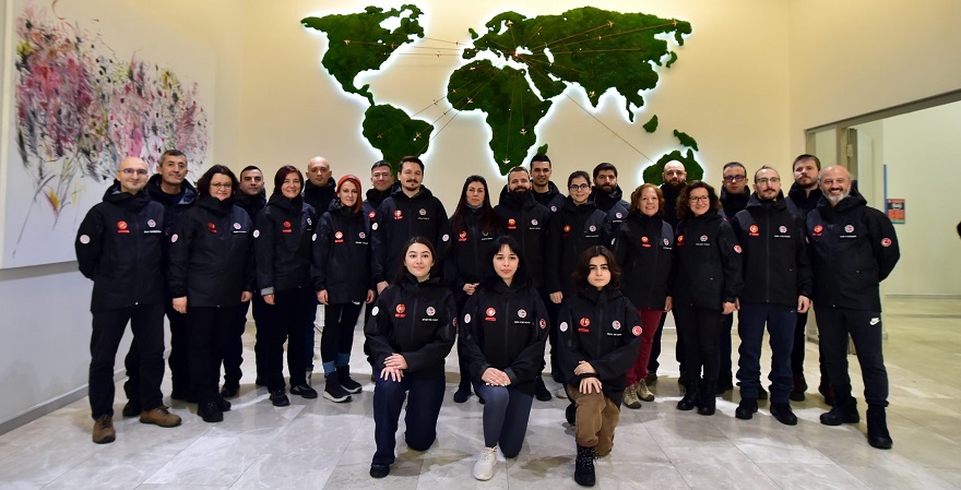 7. Ulusal Antarktika Bilim Seferi Ekibi İstanbul'dan Yola Çıktı