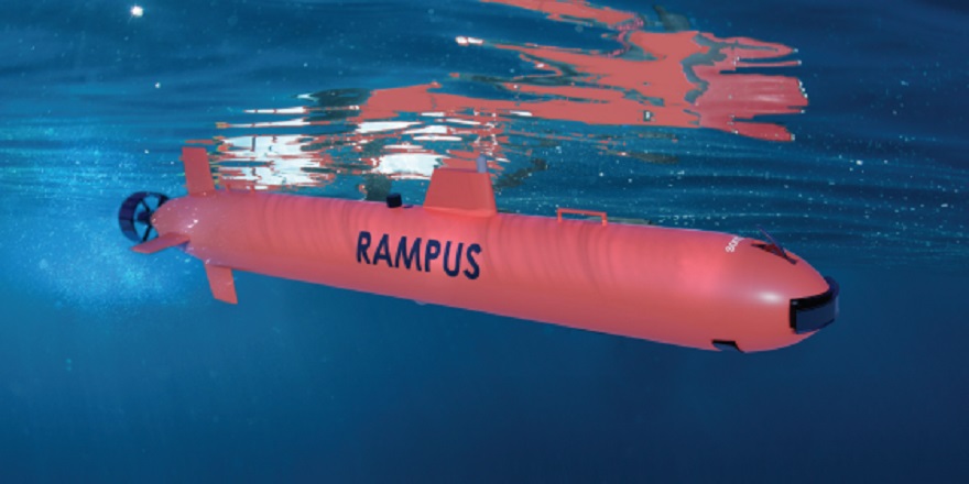 Yeni insansız sualtı aracı 'RAMPUS’ tanıtıldı