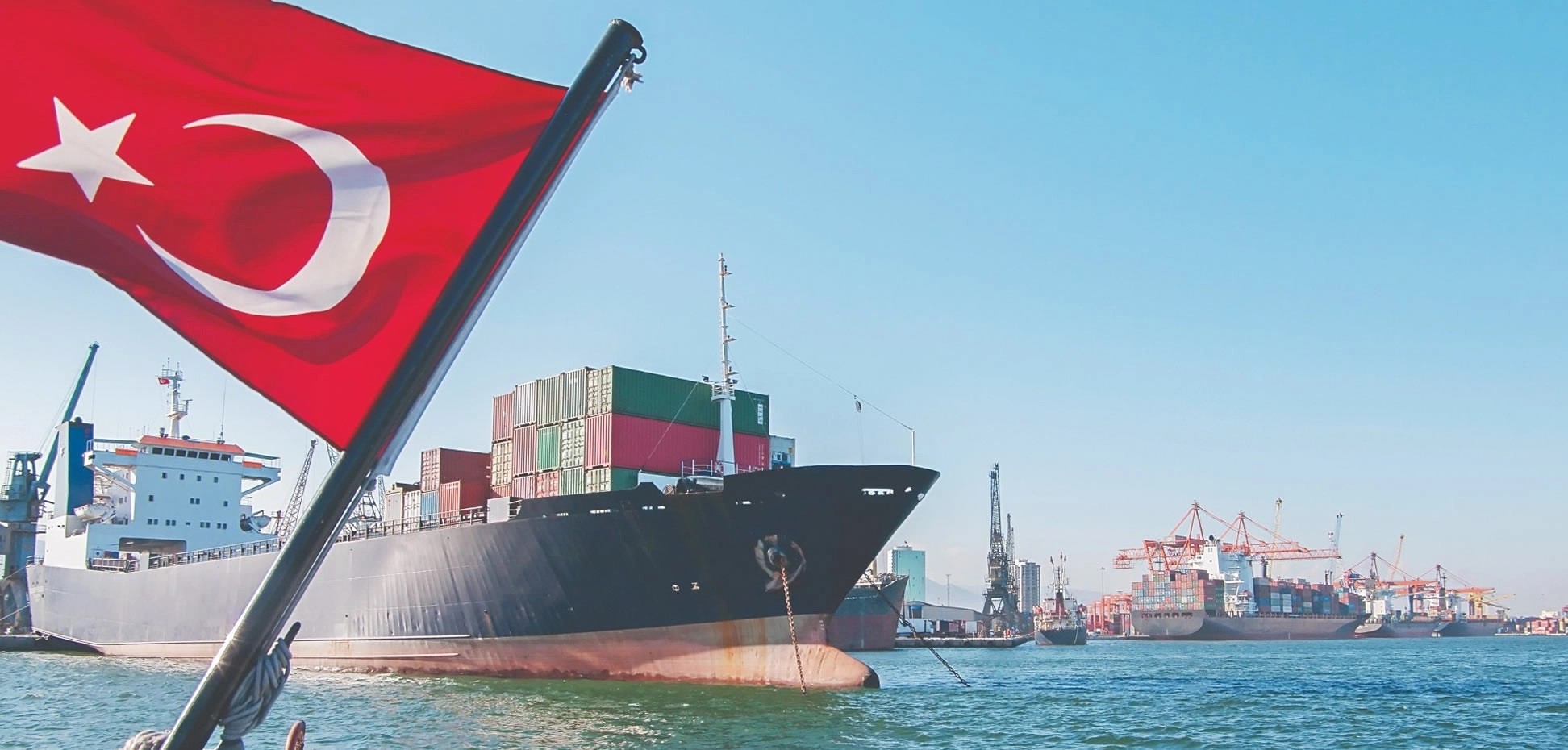 Türk Deniz Ticaret Filosu Dünyada 14. Sıraya Yükseldi