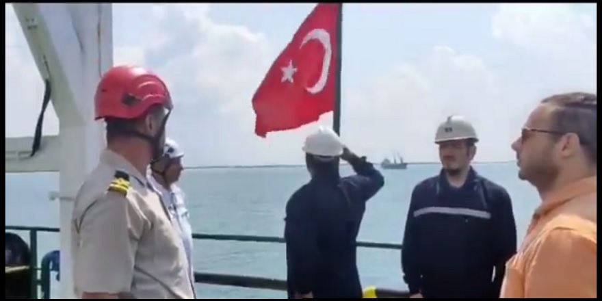 'Reyhan Sarı' Türk Bayrağı’na geçti