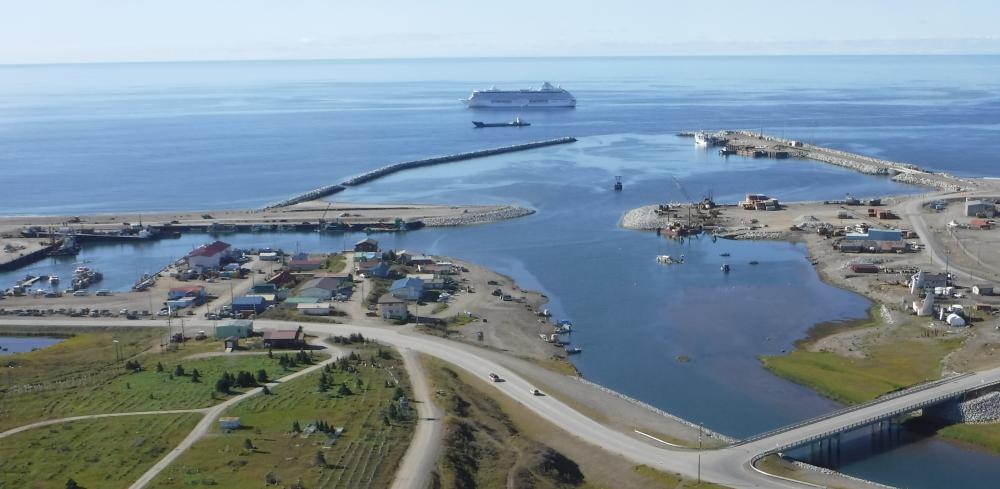 Küresel ısınmadan dolayı 'Nome Limanı' için harekete geçildi