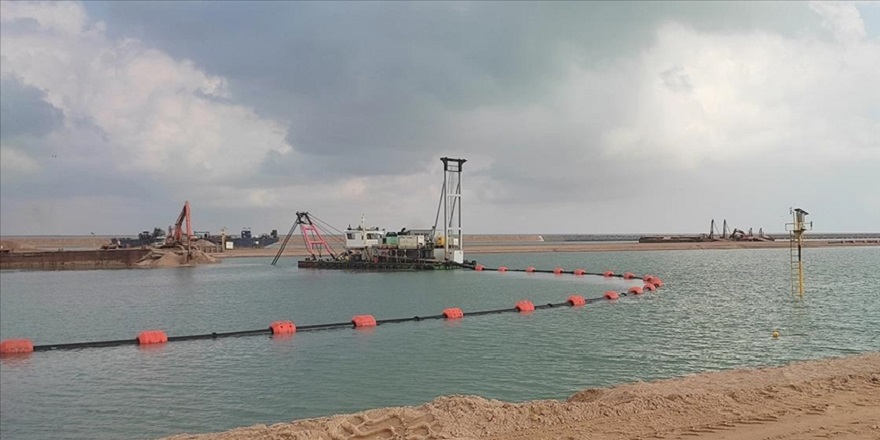 "Kalkınma Yolu Projesi" ile Süveyş Kanalı'na rakip bir güzergah hedefleniyor