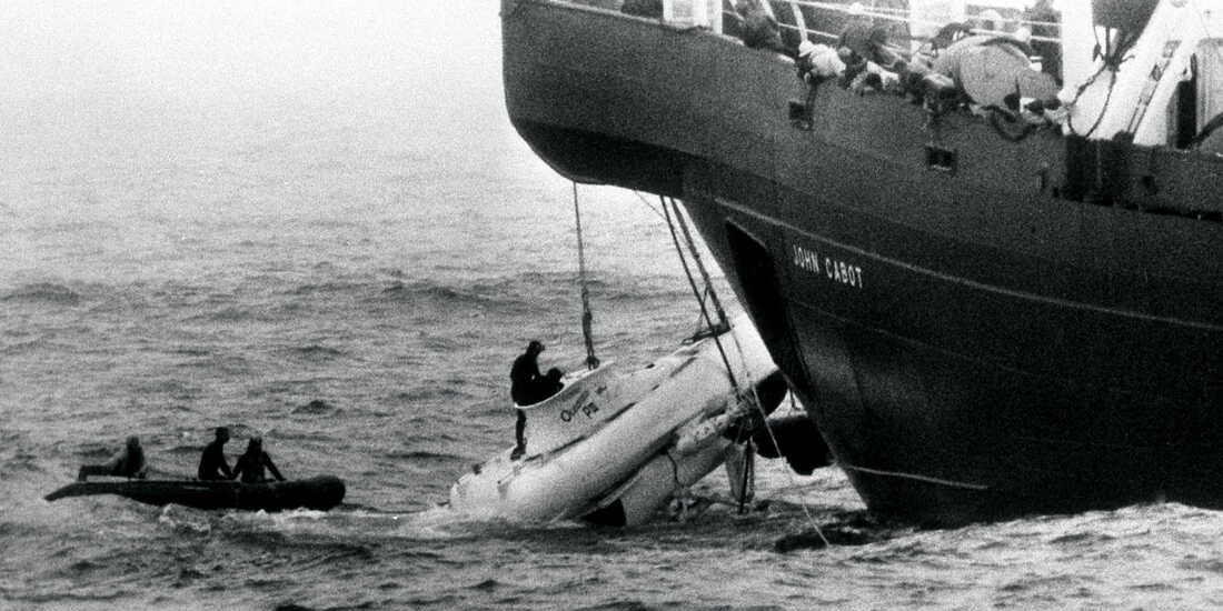 50 yıl önce okyanus dibinde mahsur kalan denizcilerin kurtarılma hikayesi