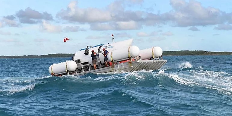 Patlayan denizaltı için uluslararası kurumlar tarafından çalışma başlatıldı