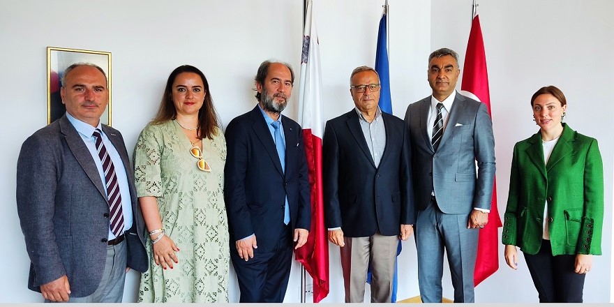 KOSDER, Malta Cumhuriyeti İstanbul Başkonsolosu ziyaret etti