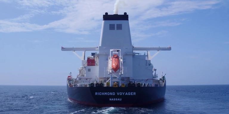 İran, 'Richmond Voyager' gemisi için el koyma kararı çıkardığını duyurdu