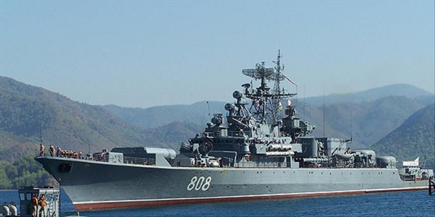 Rus donanmasından 2 gemi, Çin'e "dostluk ziyareti" gerçekleştiriyor