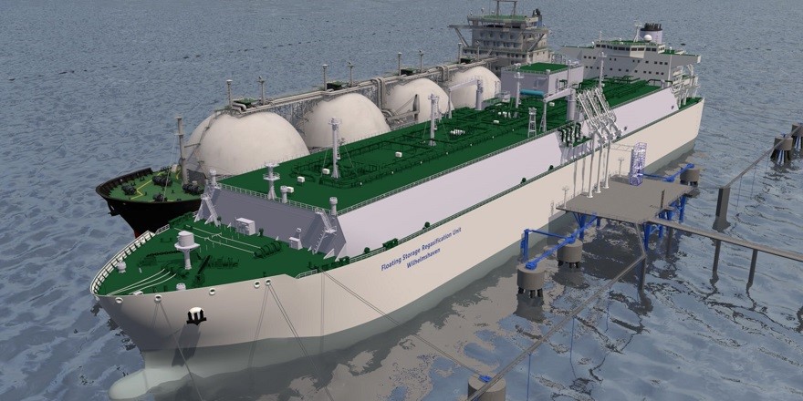 Almanya, Baltık Denizi'nde "LNG terminallerinin" hızlı inşa planını onayladı