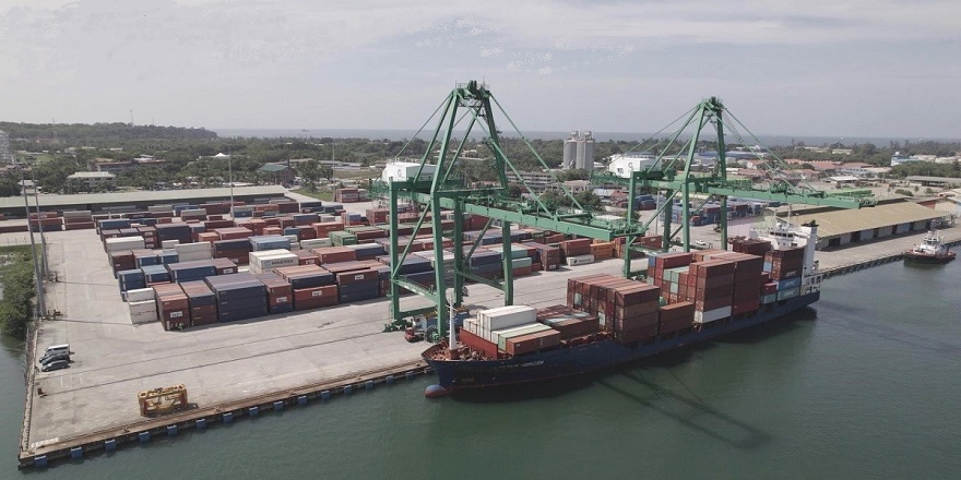 Muara Limanı ile Beibu Körfez Limanı arasında konteyner taşıma rotası başlatıldı