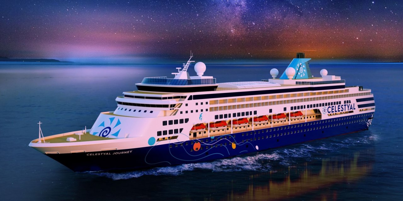 Celestyal, yeni yıldızı Journey'i denize indirecek