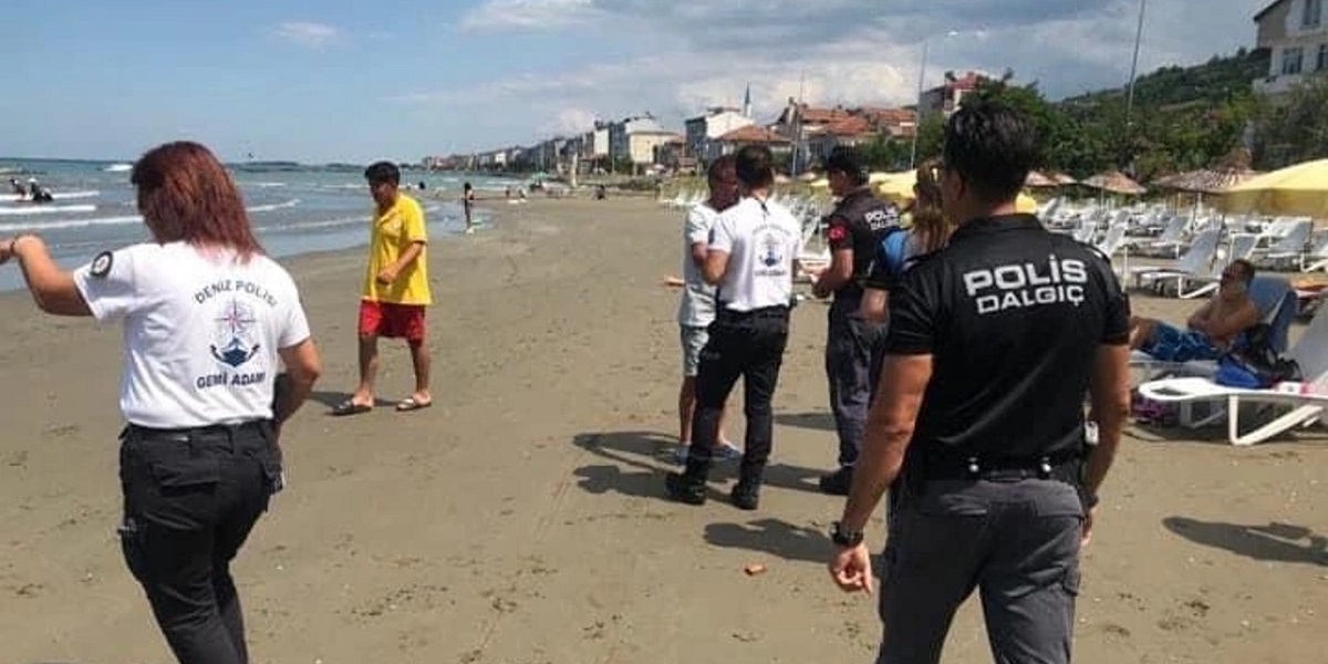 Yakakent'te polisten boğulmalara karşı uyarı