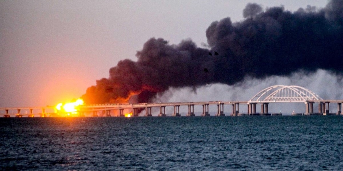 Kırım Köprüsü'ne insansız deniz araçlarıyla terör saldırısı