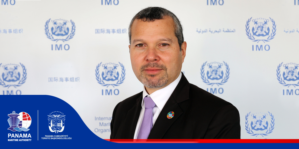 IMO'nun Genel Sekreteri Panamalı Arsenio Domínguez oldu