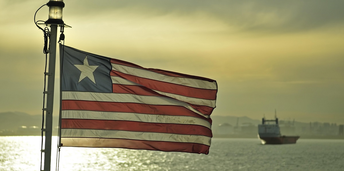 Liberya, dünyanın en büyük bayrağı oldu