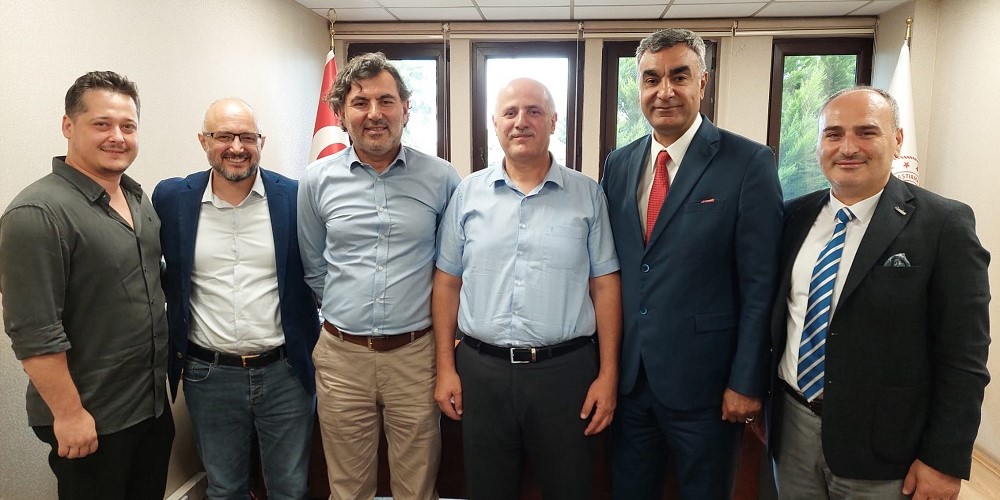 KOSDER yönetimi İstanbul ve Tuzla liman başkanlıklarını ziyaret etti