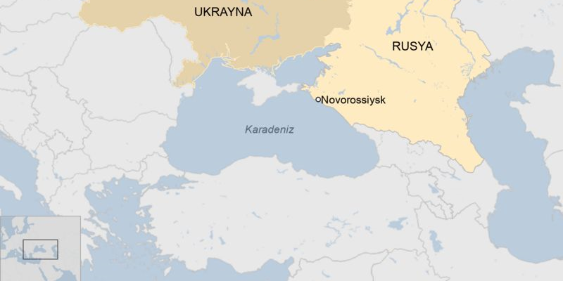 Rusya'nın Novorossiysk Limanı'na insansız deniz araçlarıyla saldırı