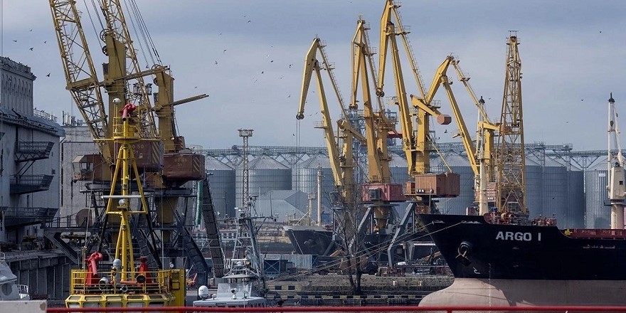 "Rus liman suları seyrüsefer için tehdit oluşturuyor"