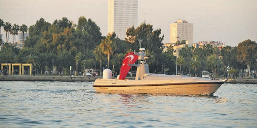 Türkiye'nin ilk İnsansız Deniz Aracı OKHAN'da sona gelindi