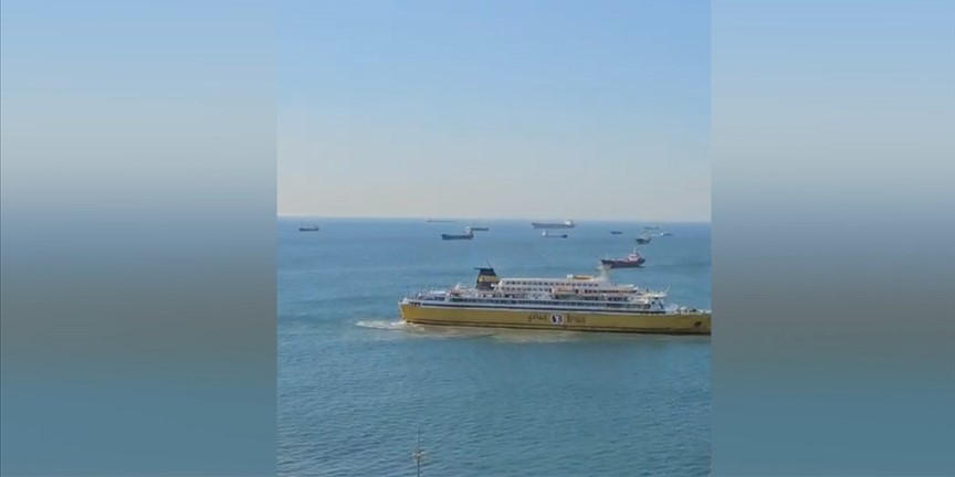 Ro-Ro gemisine 13 milyon lira para cezası