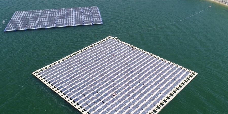 Yüzer güneş enerji santralleri sürdürülebilir enerji fırsatı sunuyor