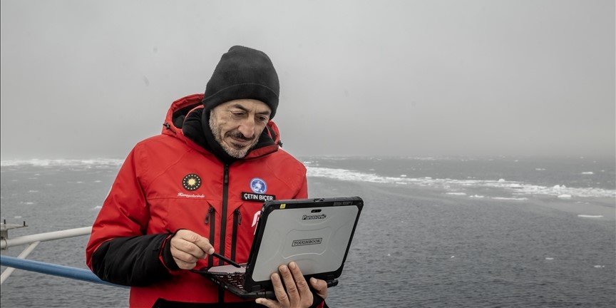 TDK ve MGM Kuzey Kutbu'ndaki bilimsel çalışmalara katıldı