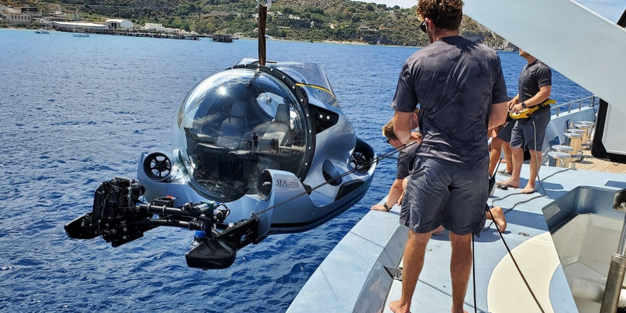 Mega yatların yeni trendi kişisel denizaltı