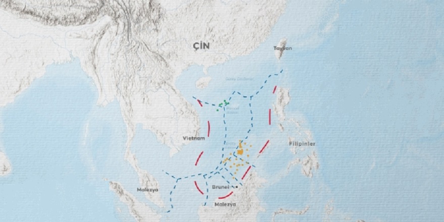 Malezya, Endonezya ve Filipinler, Çin'in yeni haritasına tepki gösterdi