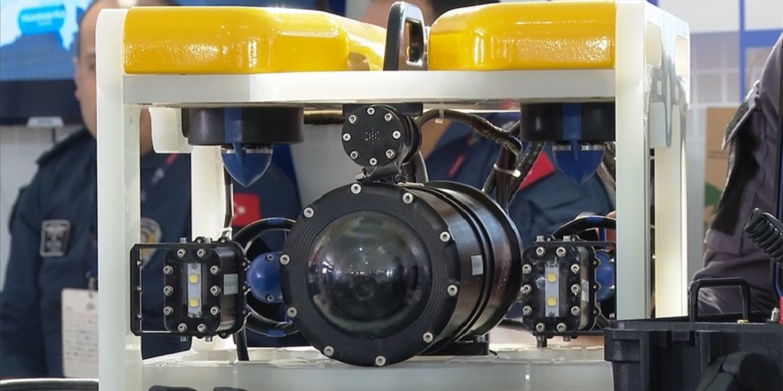 Türkiye'nin ilk yerli su altı robotu "ROV" ile yasak avcılığın önüne geçiliyor