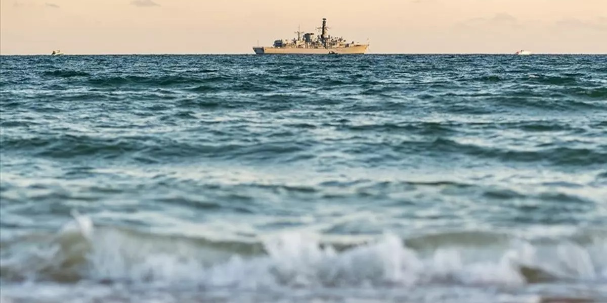 Suudi Arabistan sınır muhafızları, Kızıldeniz'de gemide yaralı bulunan Türk kadın denizciyi kurtardı