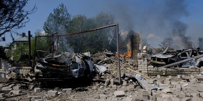 Odessa'ya saldırısında liman ve tarımsal tesisler hasar gördü