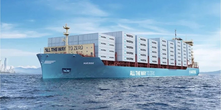 Maersk, Amazon ürünlerini “yeşil metanol” olarak taşıyacağını mutabakata bağladı