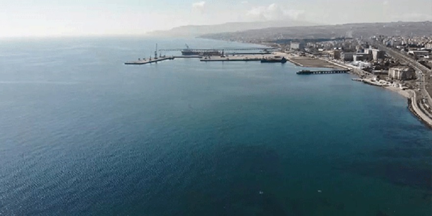 Ceyport Limanı, liman genişleme faaliyetlerine devam ediyor