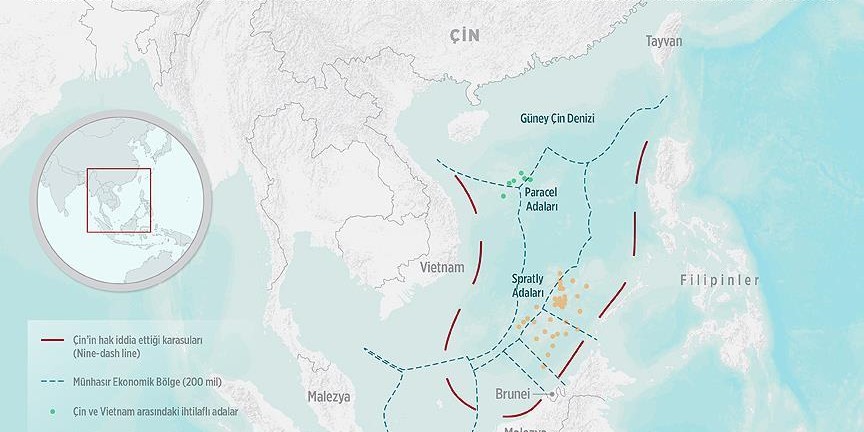 Filipinler Çin gemilerinin sayısındaki artıştan endişe duyuyor